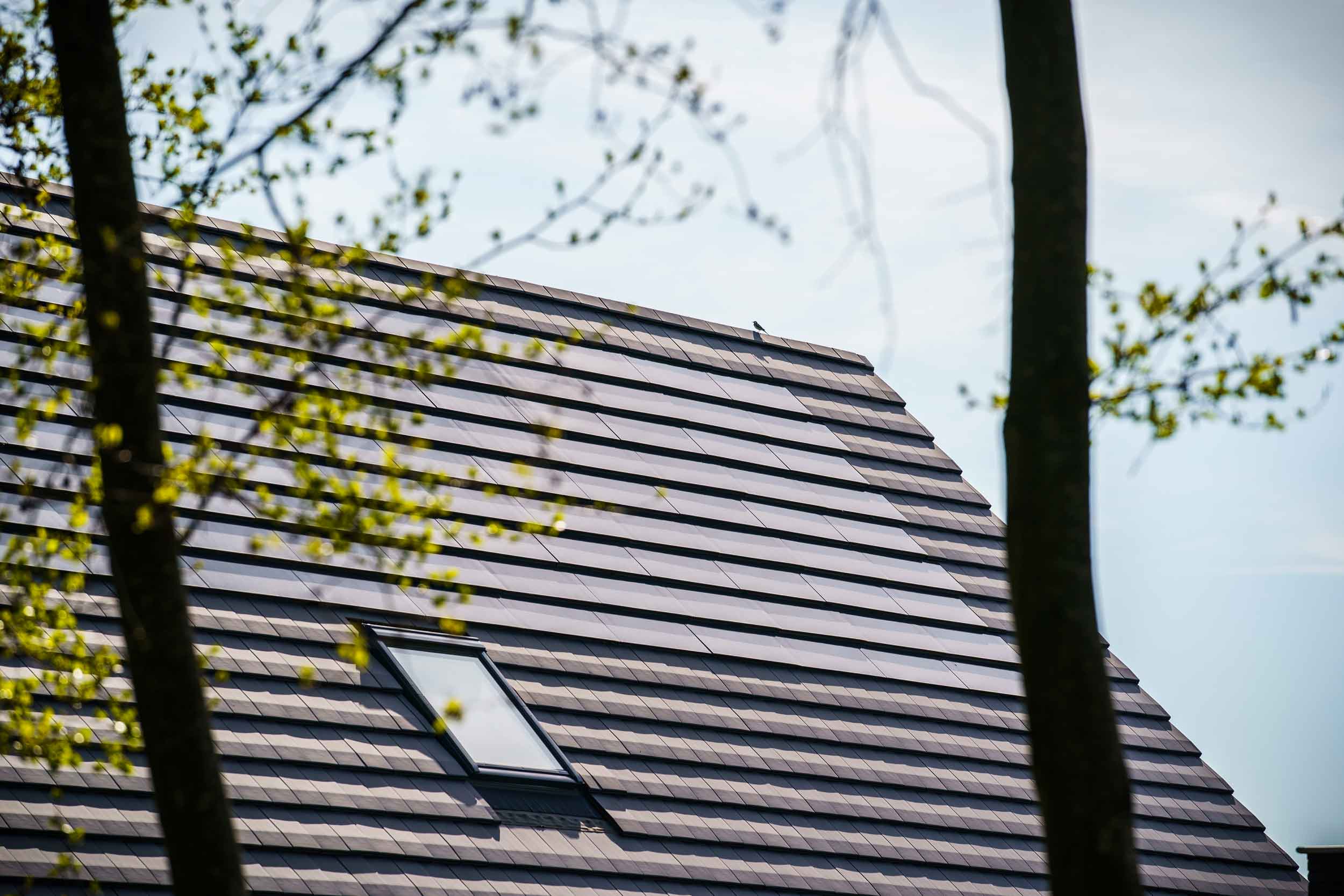 zonnepanelen als dakbedekking