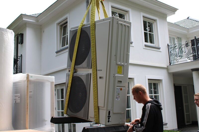 warmtepomp installeren warmtepomp installeren