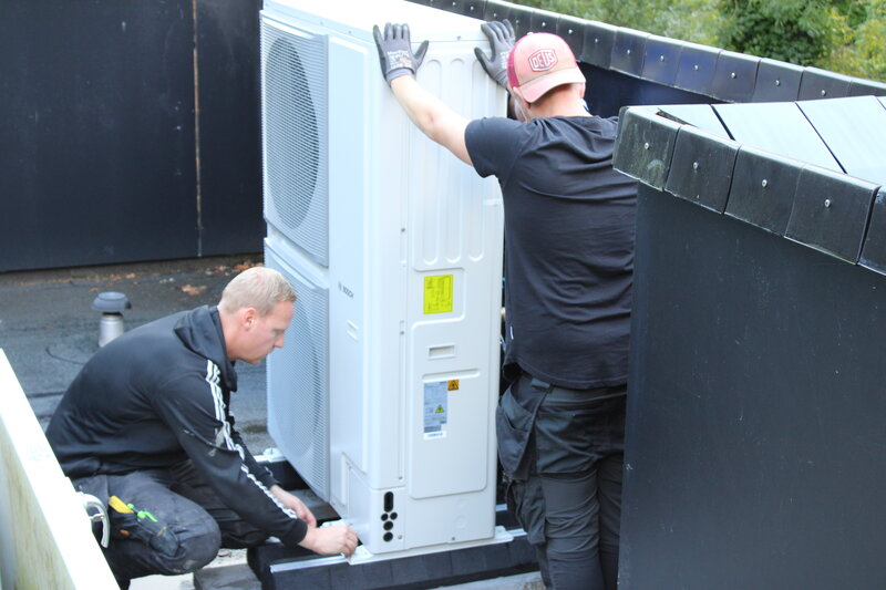 warmtepomp voor bedrijven warmtepomp voor bedrijven