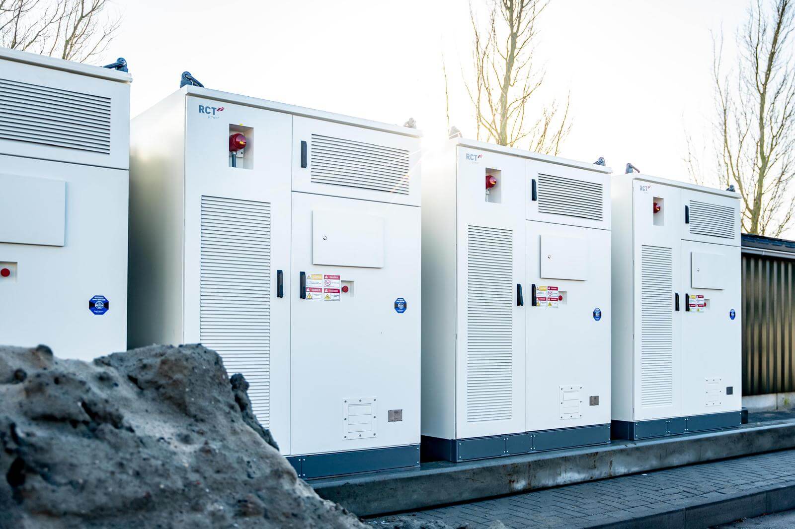 Batterij 200 kWh Batterij 200 kwh