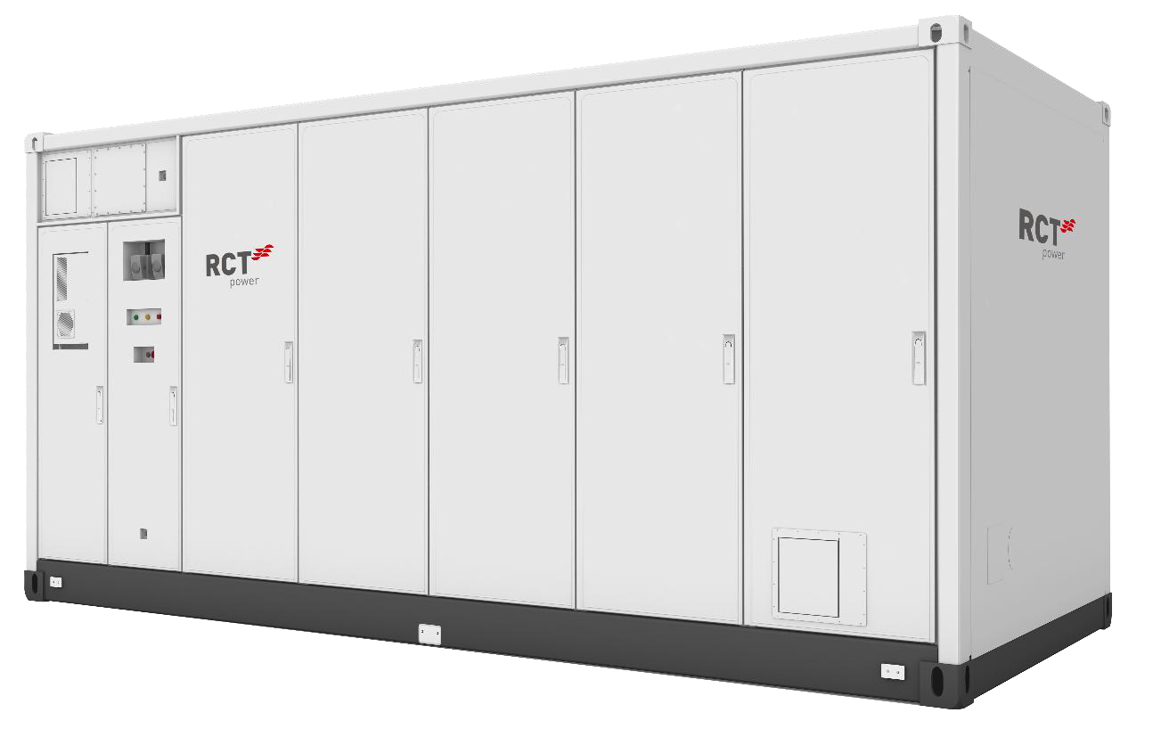 Grootschalige batterij