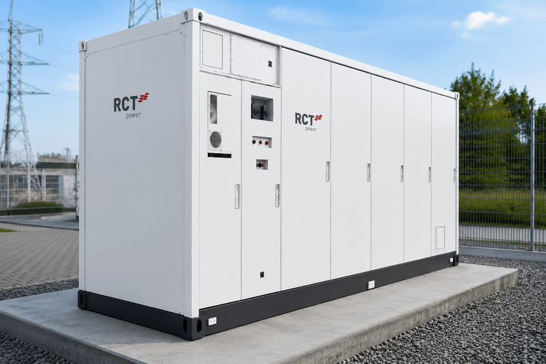 Accu container