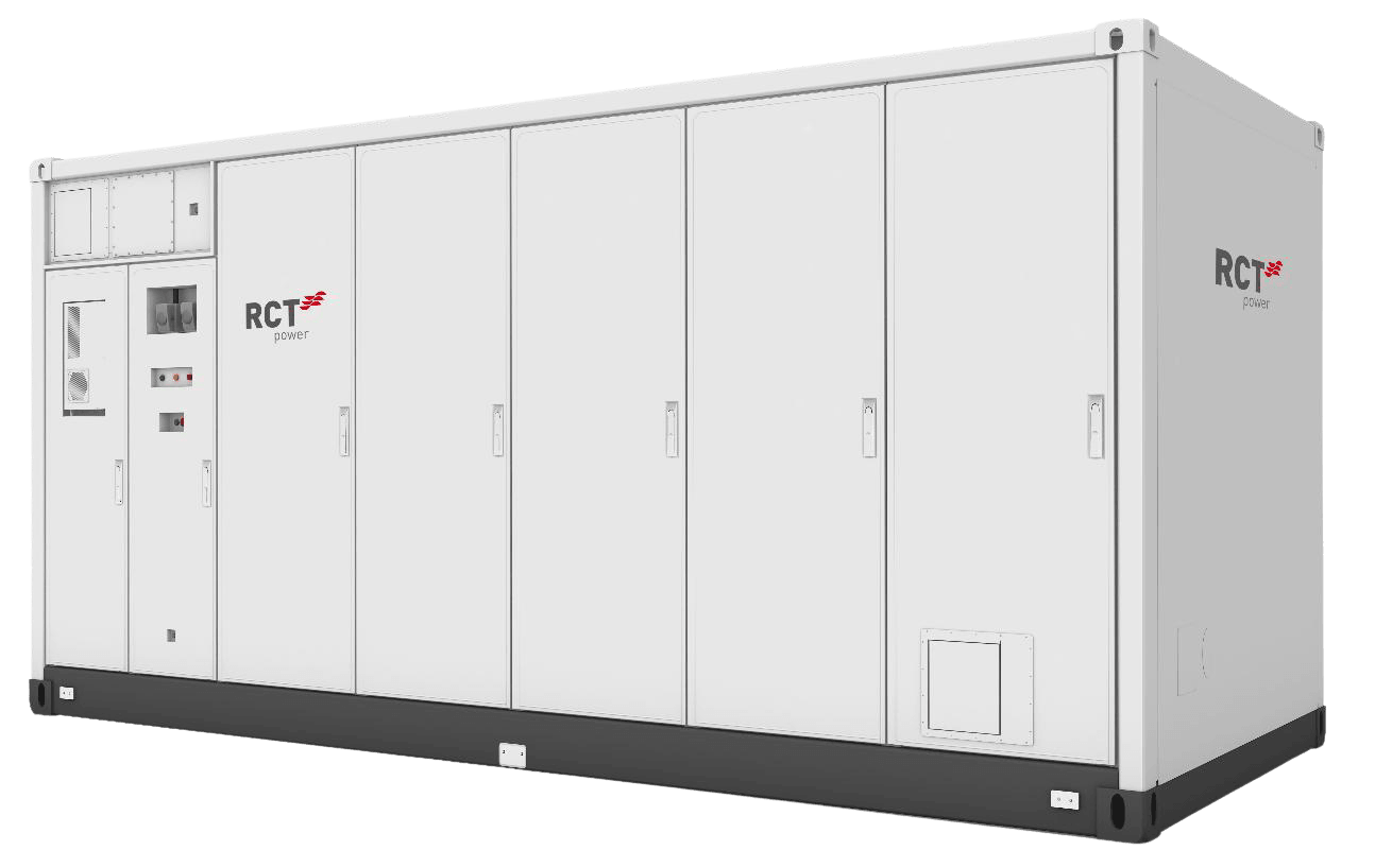 Batterij container