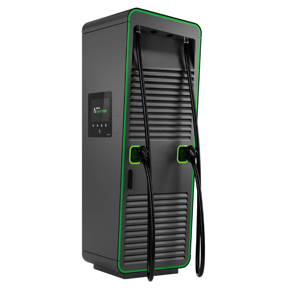 Alpitronic 100–400 kW DC-snellader